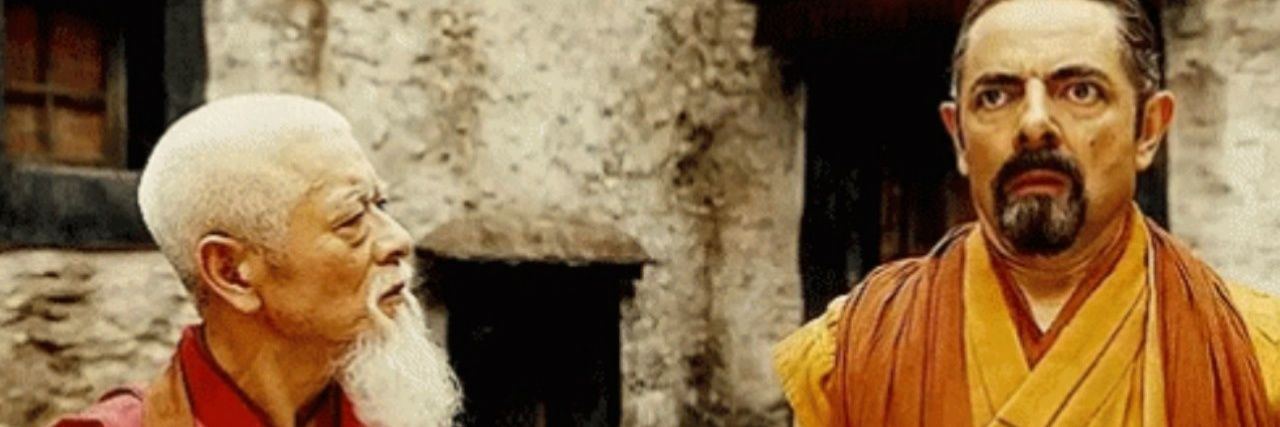 Shaolin's banner