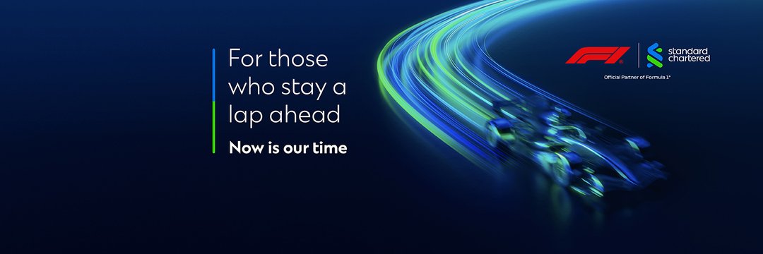 Standard Chartered's banner