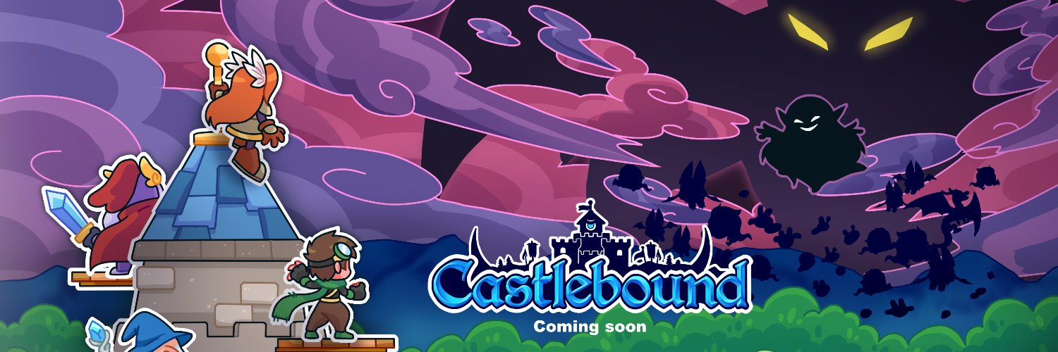 Ogre Pixel 🚀 Castlebound demo out on Steam!'s banner
