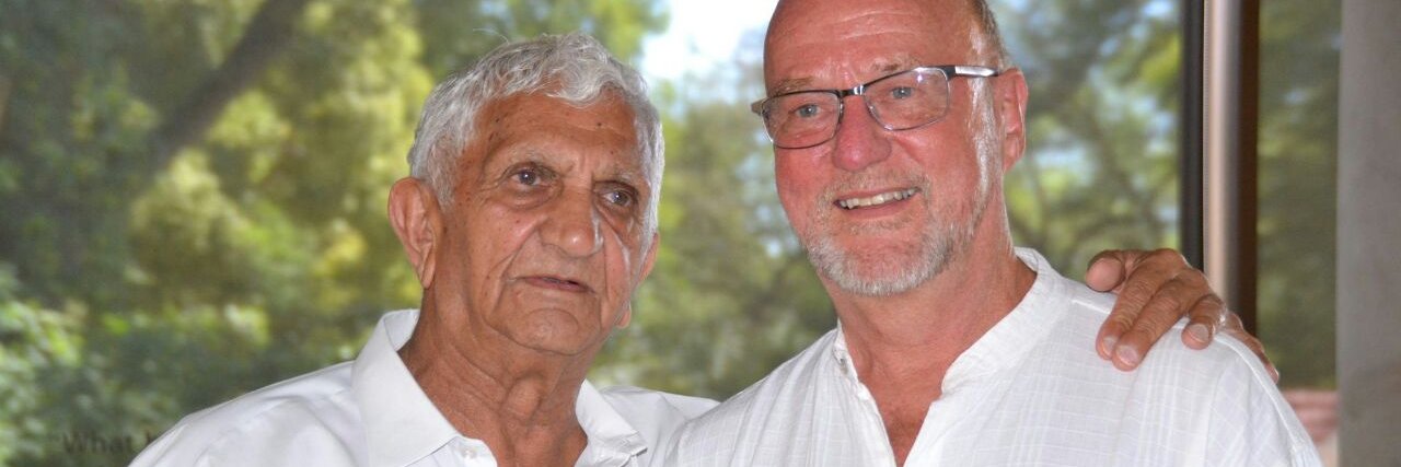 Derek Hanekom's banner
