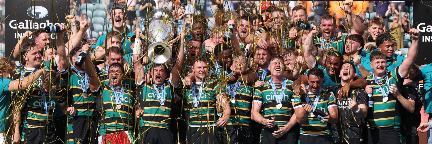 Northampton Saints 😇's banner