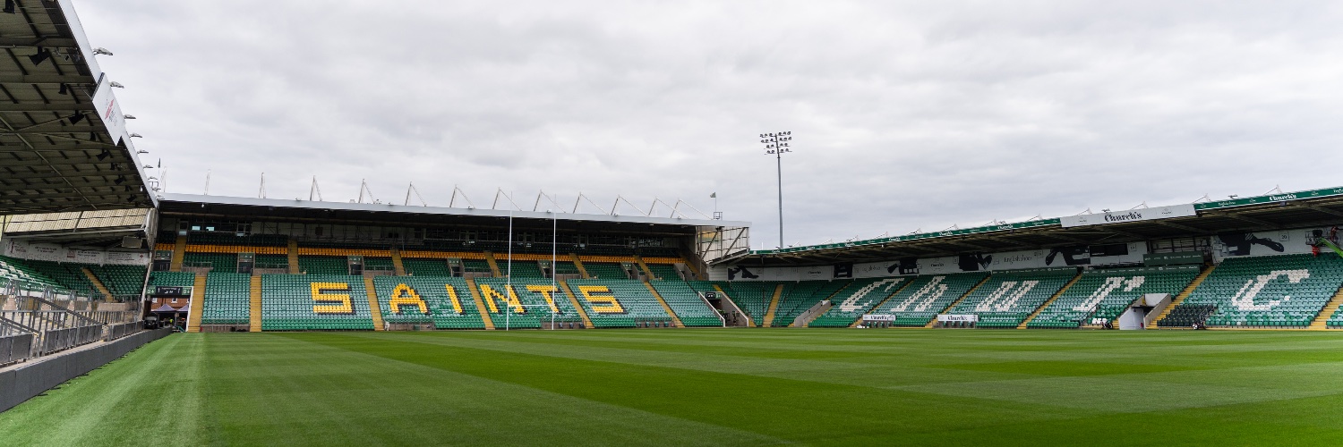 Northampton Saints 😇's banner