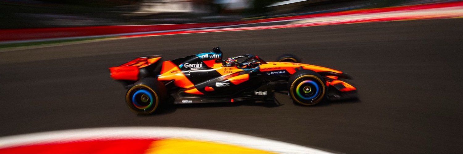 McLaren Mastercard Formula 1 Team's banner