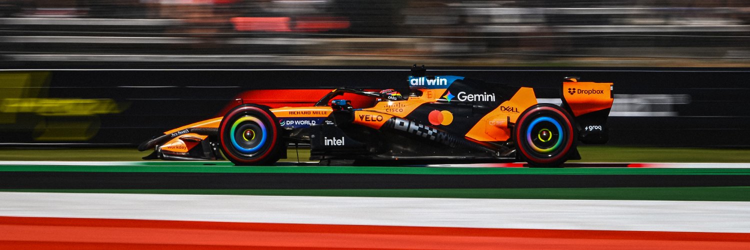 McLaren Mastercard Formula 1 Team's banner