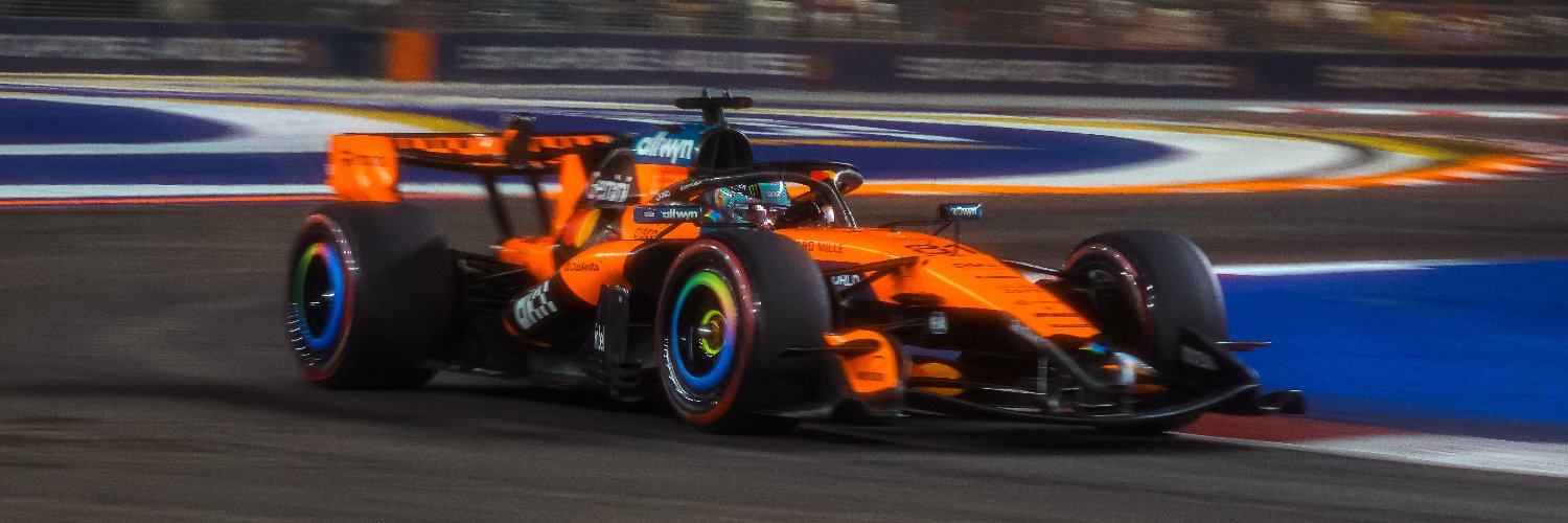McLaren Mastercard Formula 1 Team's banner