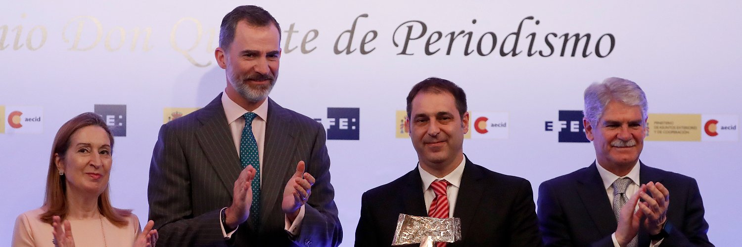 Juan Mascardi's banner