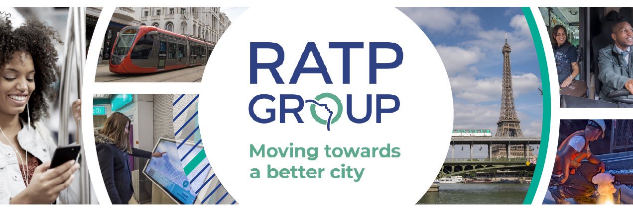 RATP Group's banner