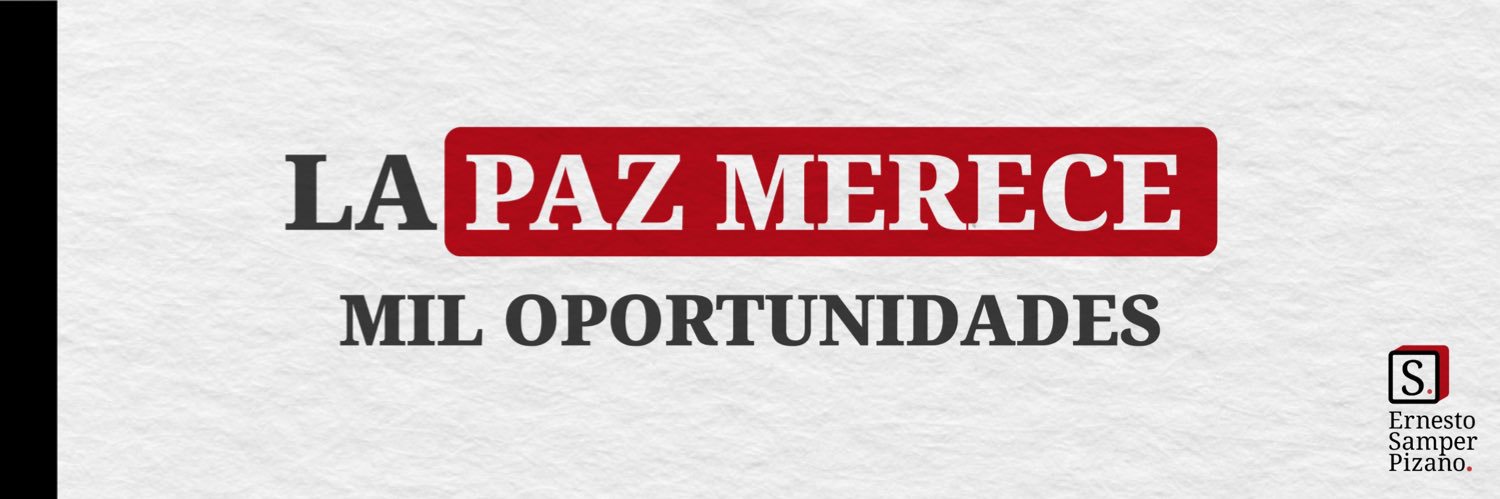 Ernesto Samper Pizano's banner