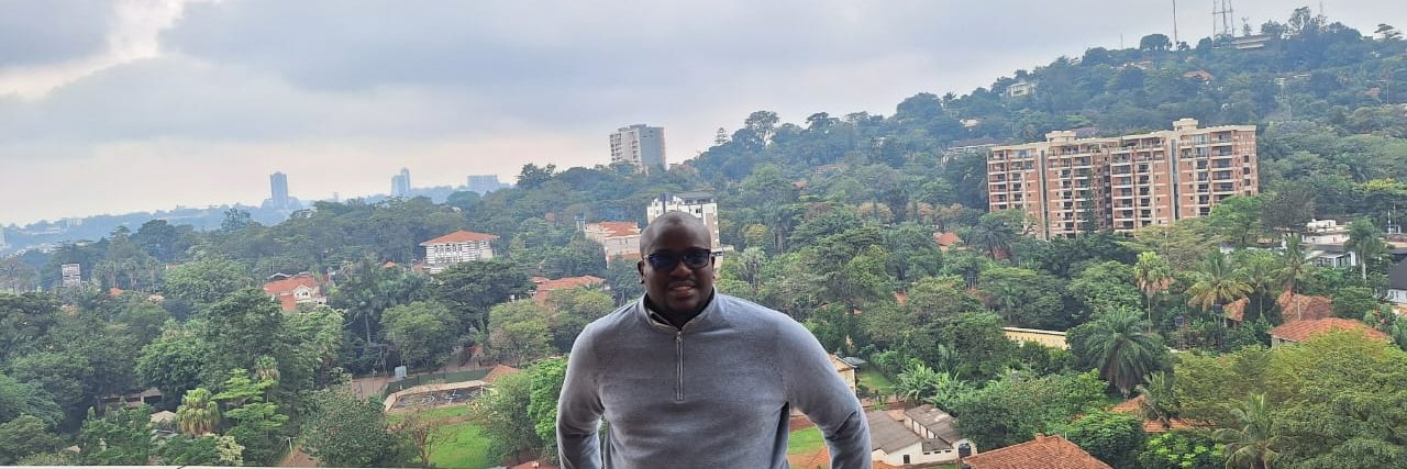 Kenneth B. Nyanzi's banner