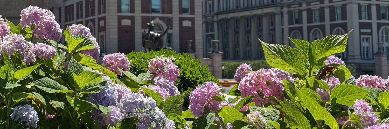 Columbia University's banner