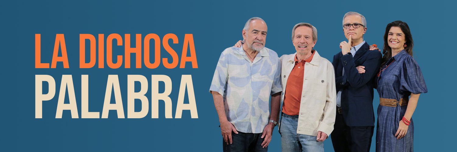 La dichosa palabra's banner