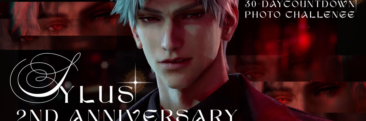 SylusCrow2034 - Happy Sylusversary 🎉🎉🎉's banner