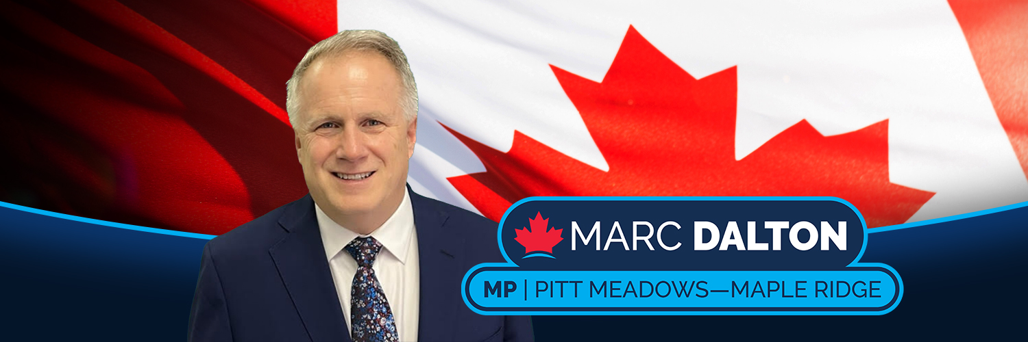 Marc Dalton, MP's banner