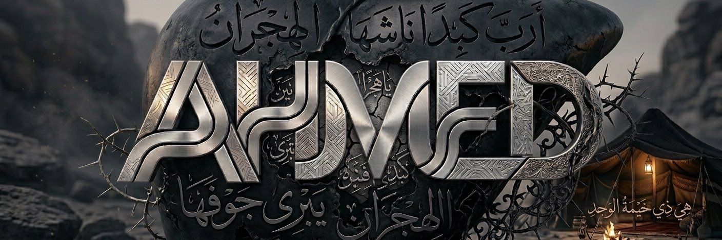 𝓐𝓱𝓶𝓮𝓭's banner