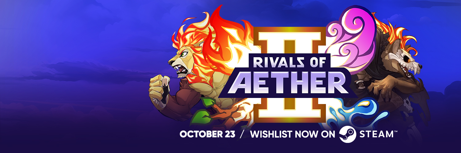 Rivals of Aether II's banner