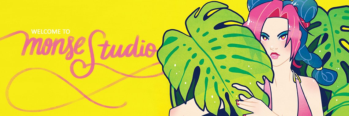 🌸MonseStudio🌸's banner