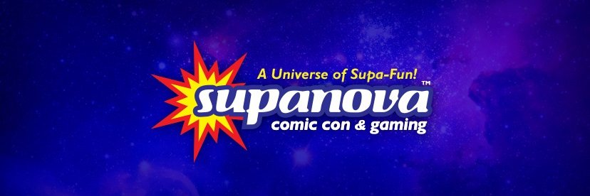 Supanova Comic Con & Gaming 💥's banner