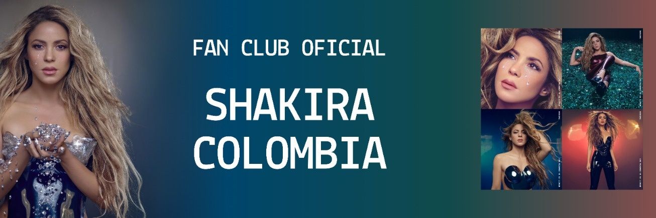Shakira Colombia Oficial's banner