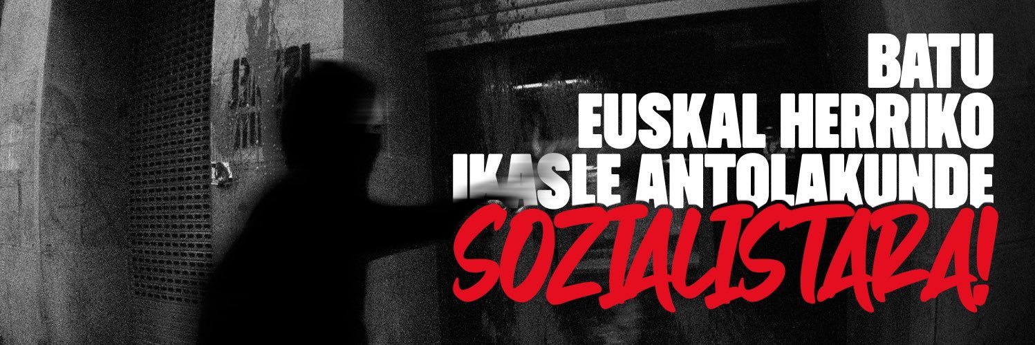 Euskal Herriko Ikasle Antolakunde Sozialista's banner