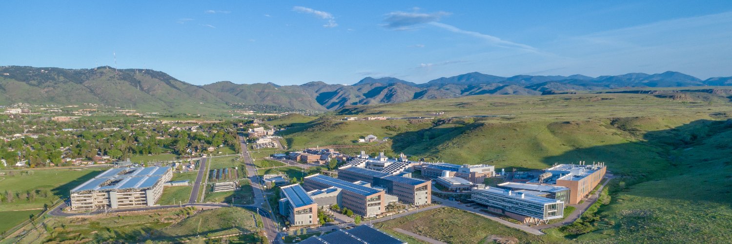 National Laboratory of the Rockies's banner