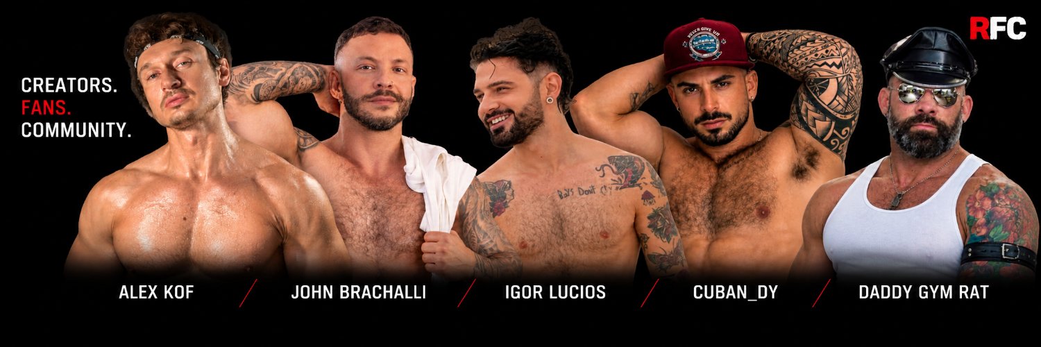 Raw Fuck Club's banner