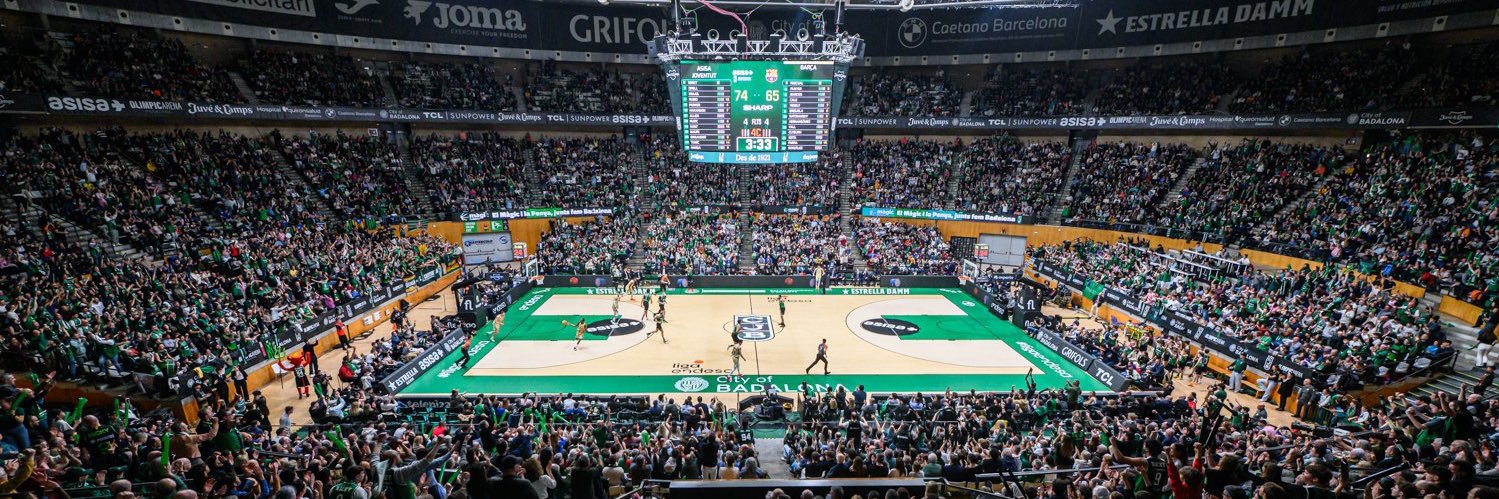 Club Joventut Badalona's banner