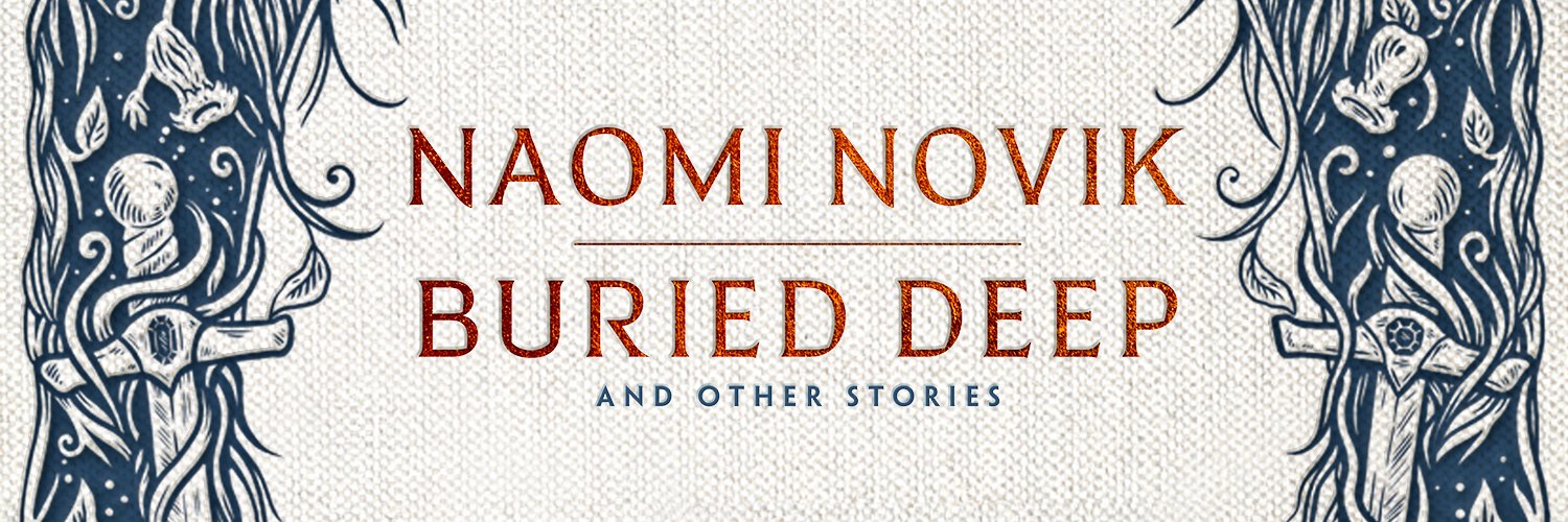 Naomi Novik's banner