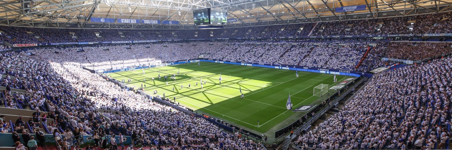VELTINS-Arena's banner