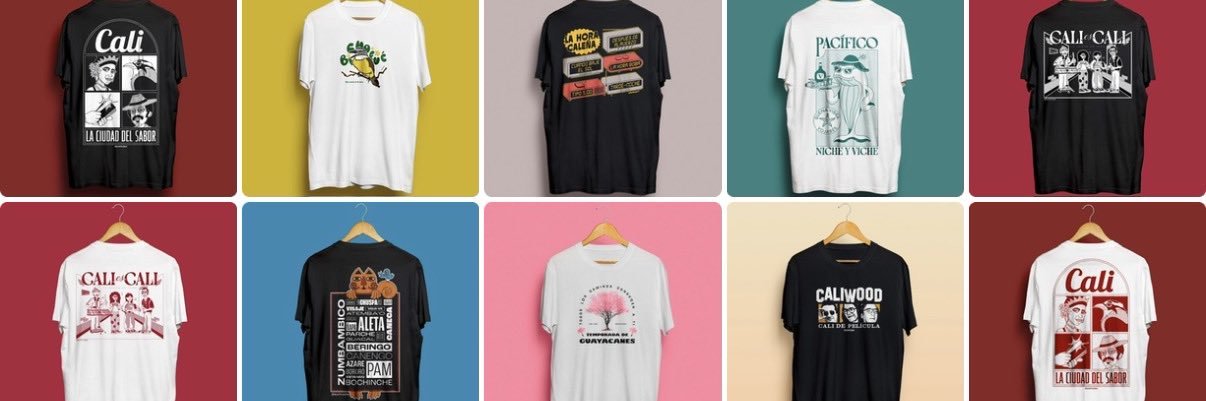 Suntuosa 🔥 Camisetas caleñas's banner