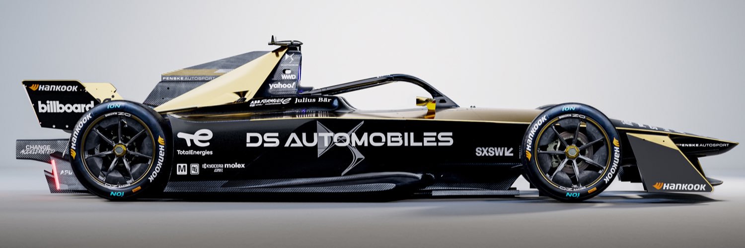 Jean-Eric Vergne's banner