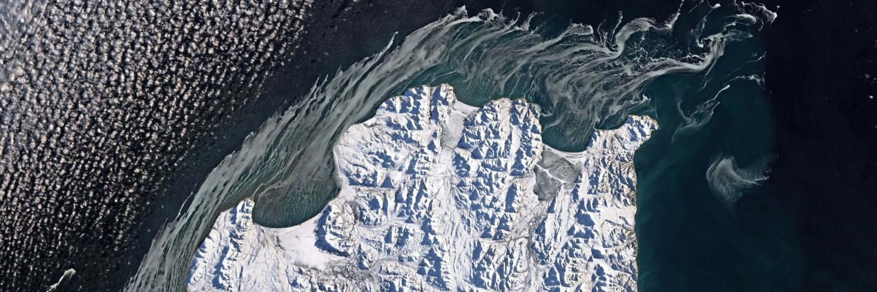 NASA Earth's banner