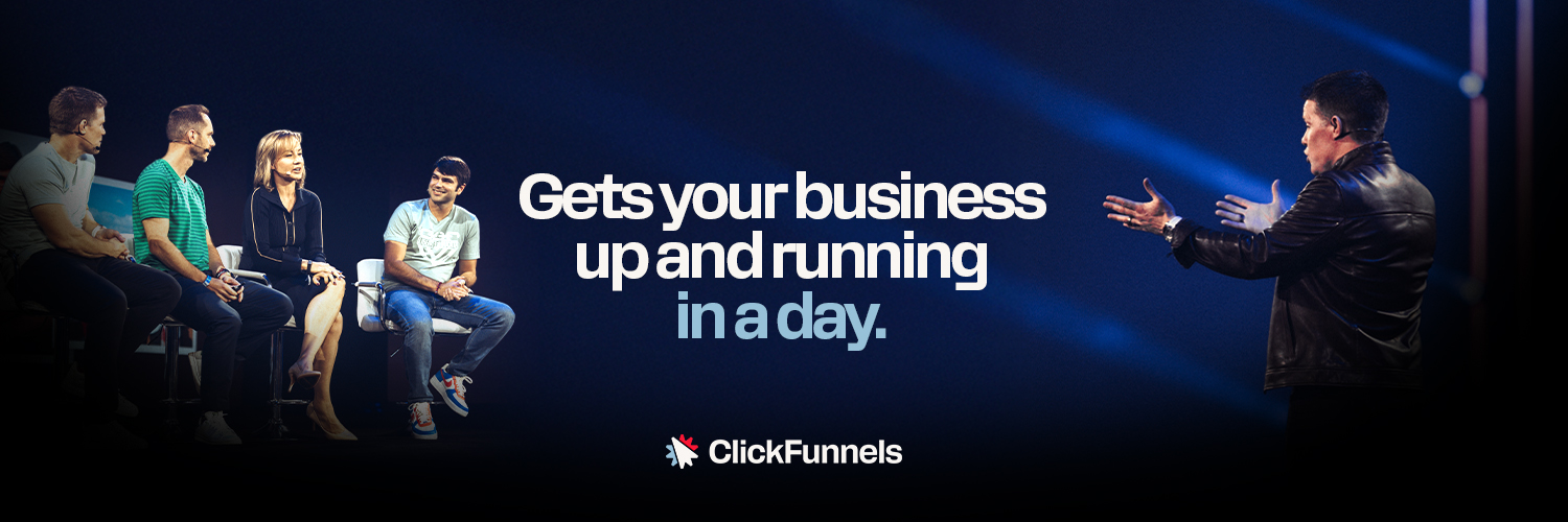 ClickFunnels's banner