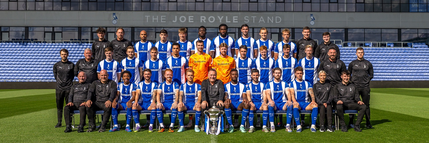 Oldham Athletic's banner
