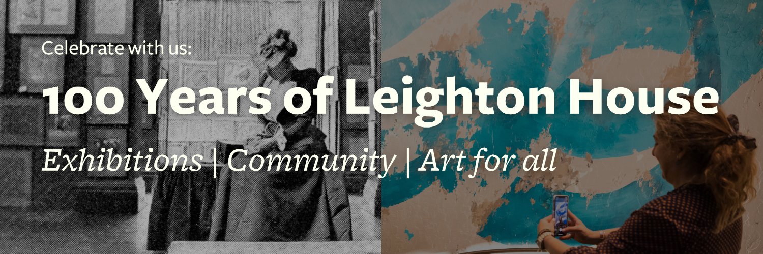 Leighton House and Sambourne House's banner