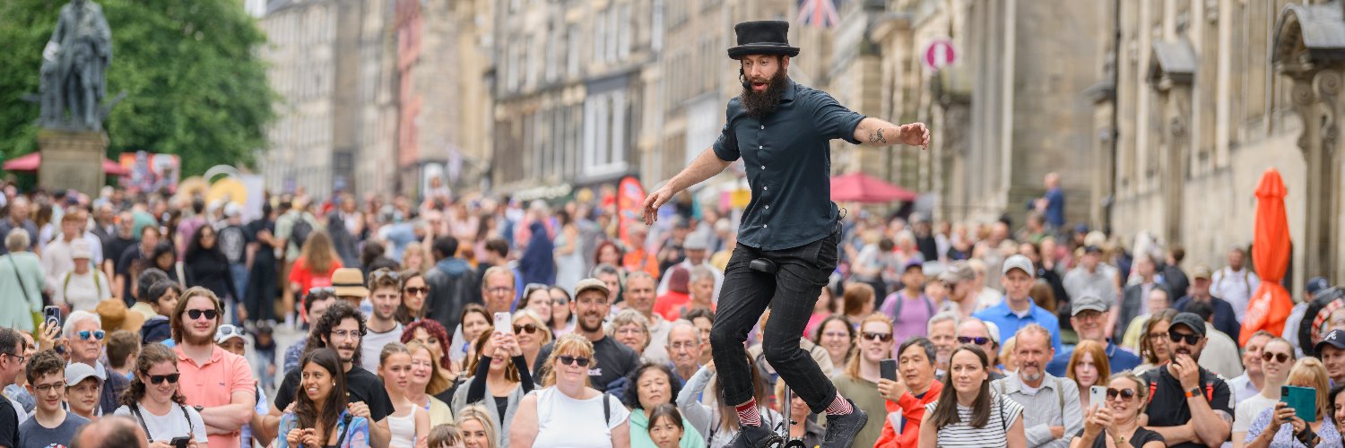 Edinburgh Festival Fringe's banner