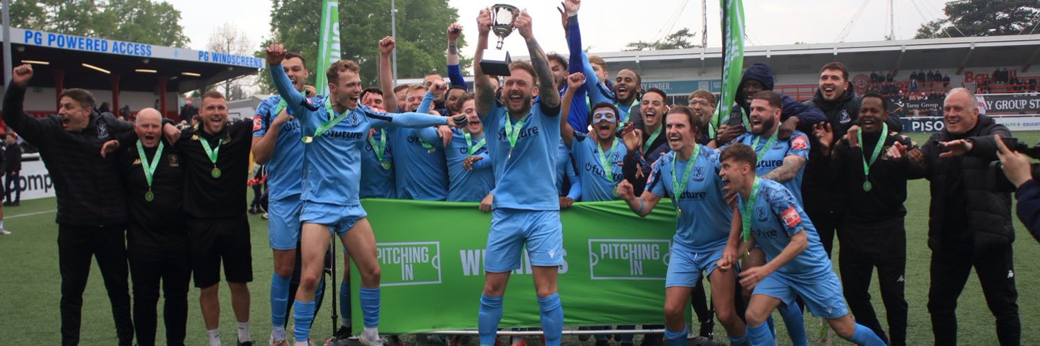 Enfield Town FC's banner