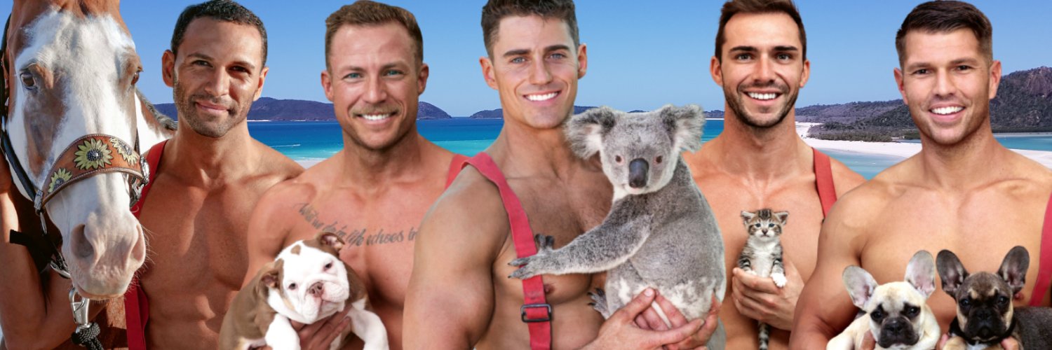 Australian Firefighters Calendar's banner