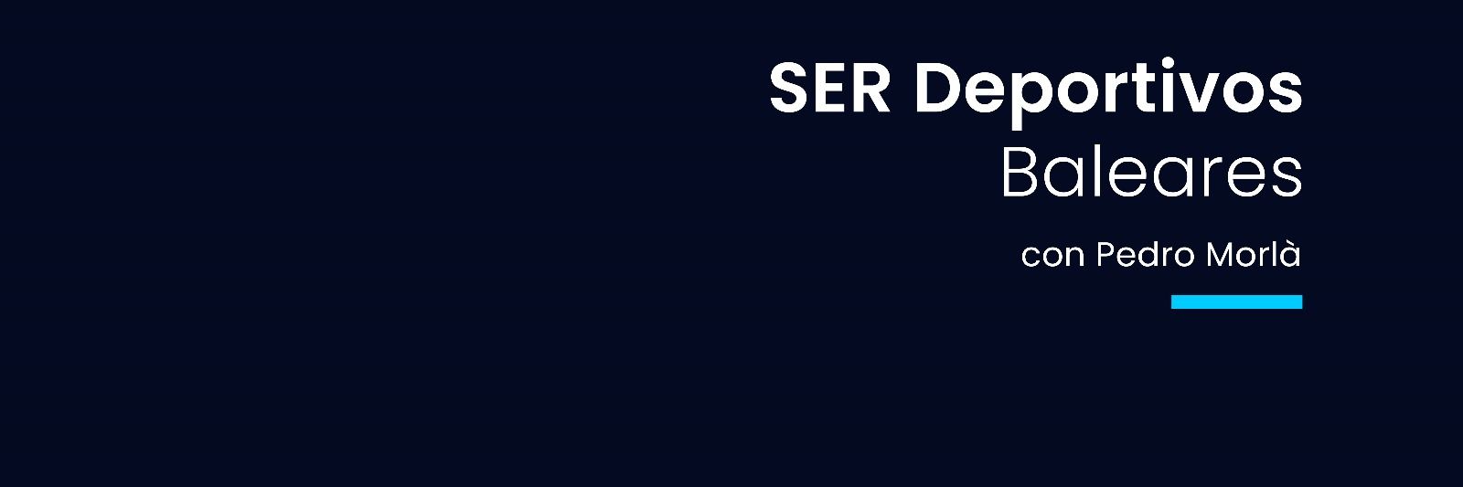 SER Deportivos Baleares's banner