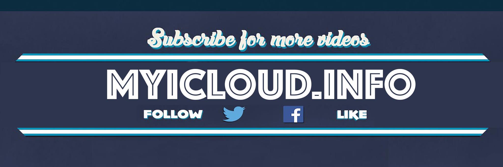 myicloud.info's banner