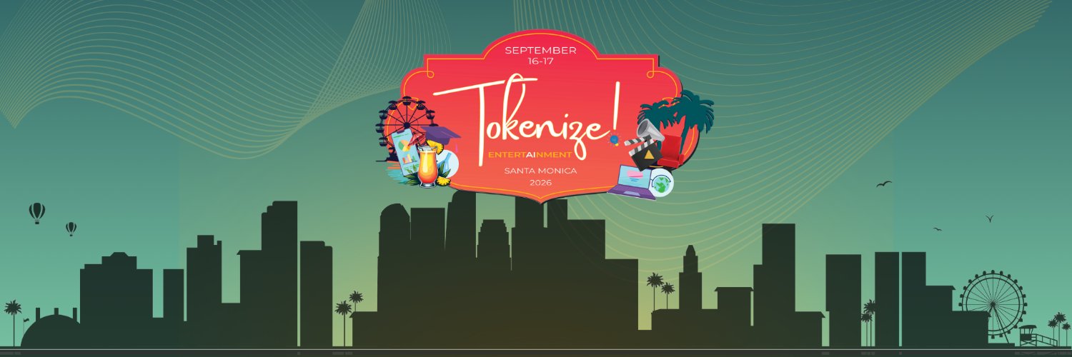 Tokenize! Conference's banner