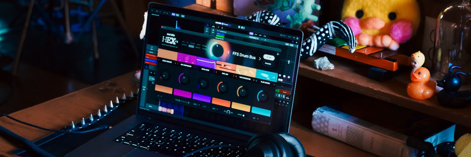 Serato's banner