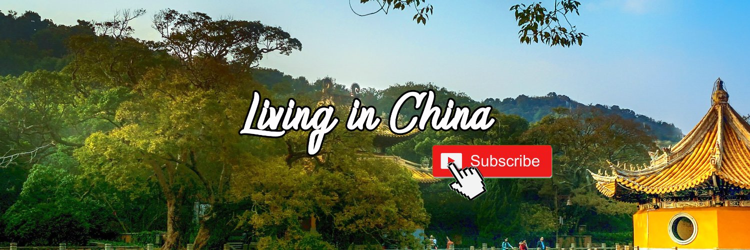 Living in China's banner