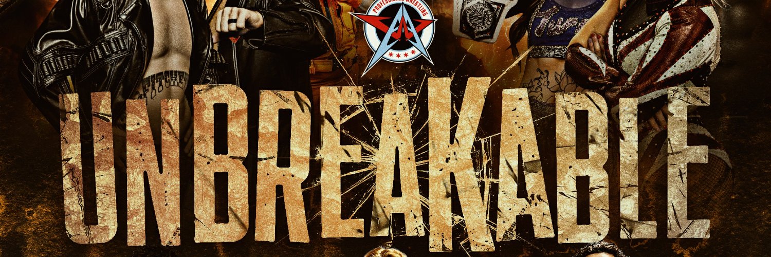 AAW Wrestling's banner