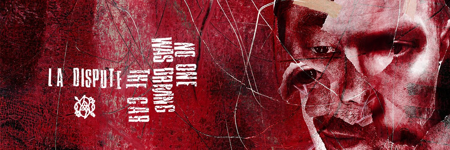La Dispute's banner