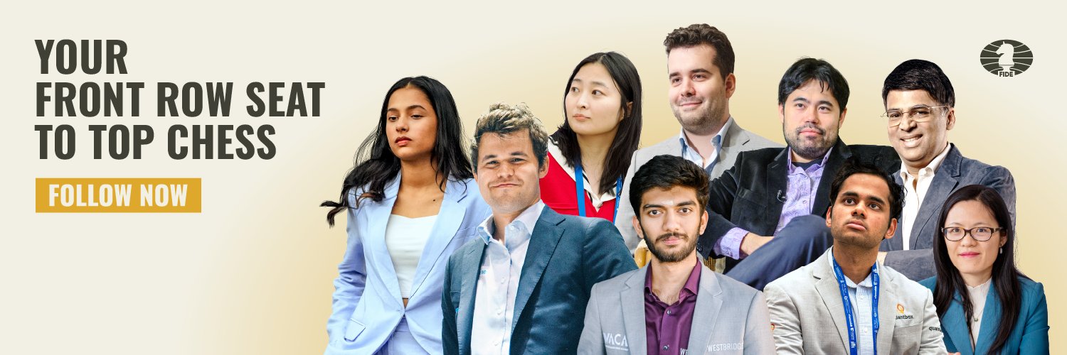 International Chess Federation's banner
