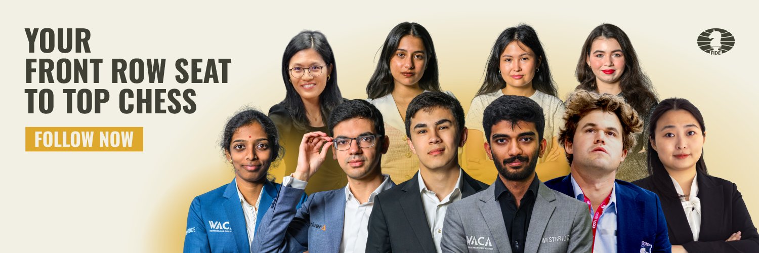 International Chess Federation's banner