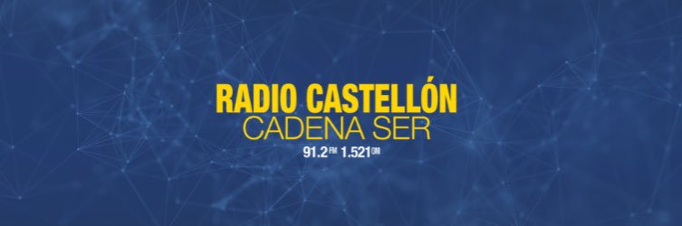 Radio Castellón Cadena SER's banner