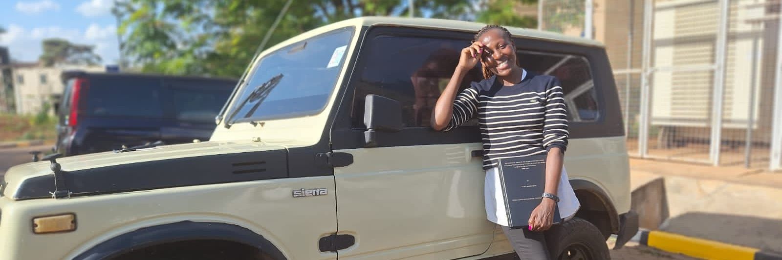 Juliet Njau's banner