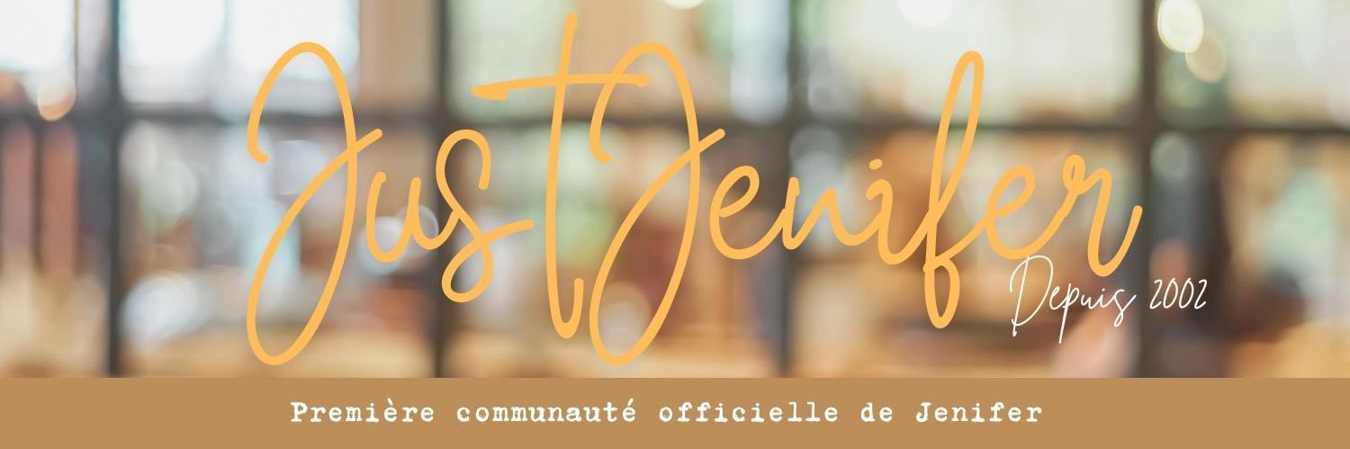 JustJenifer OFFICIEL's banner