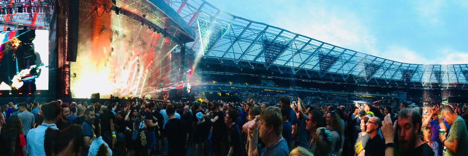 Foo Fighters UK's banner